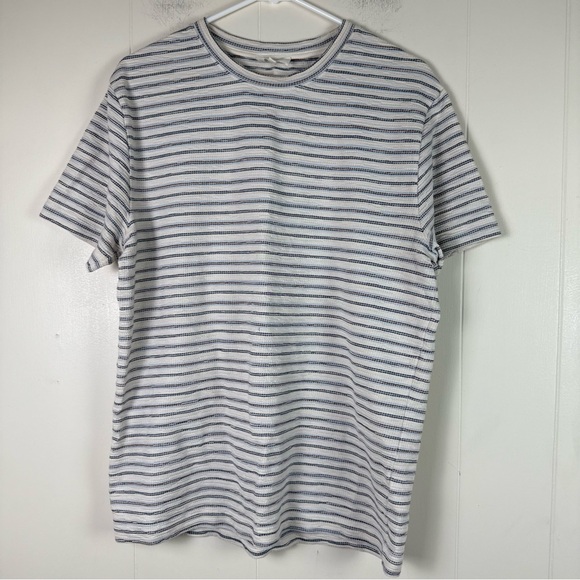 Sezane Other - Octobre Editions Striped Cotton Shirt Medium